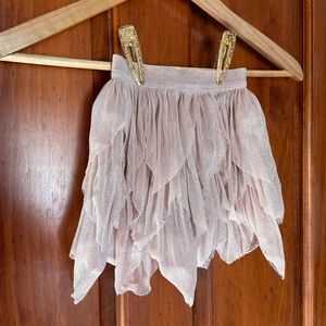 18 mo light pink sparkle skirt